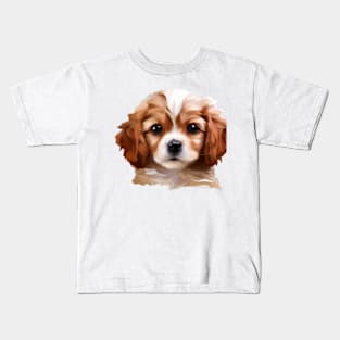 Pawsitively Adorable Puppy Kids T-Shirt